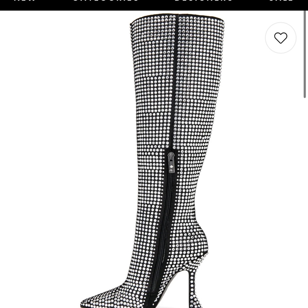 Brand new Jlo Boots! Sold out on Revolve!
